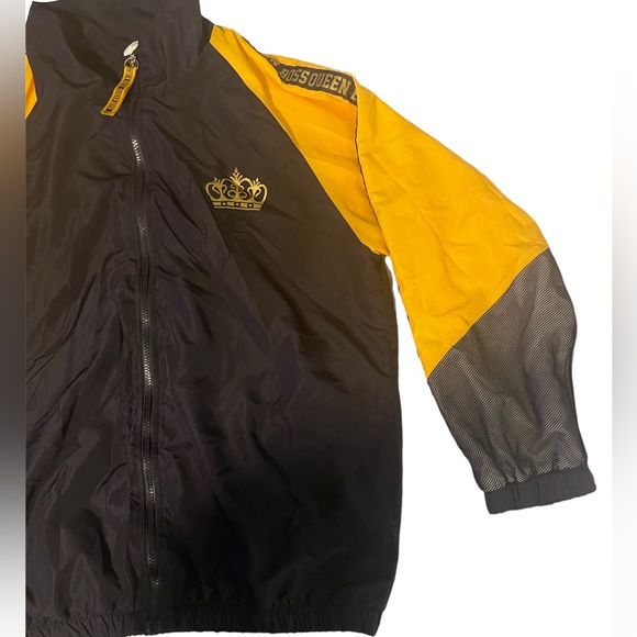 Love Love Love Plus Two Toned Track Jacket 3X - Picture 2 of 15